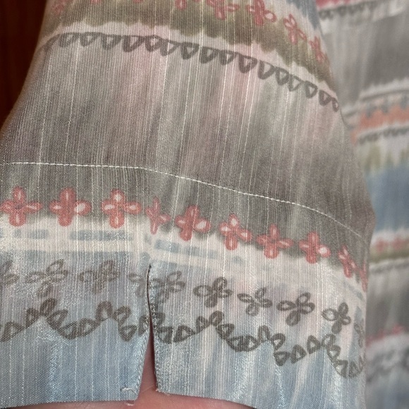 Alfred Dunner women’s sz 1X new with tags blouse - Picture 7 of 9